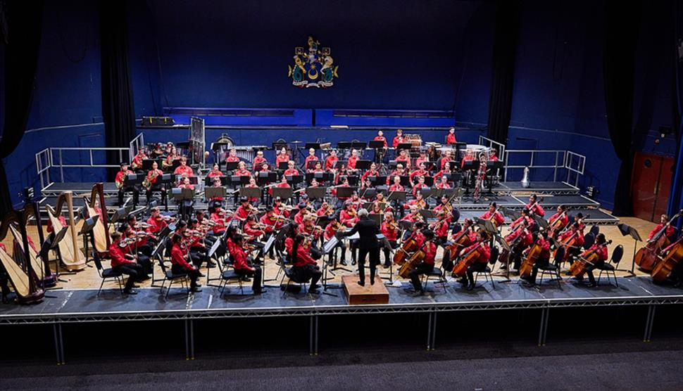 The National Children's Orchestras performs at Portsmouth Guildhall