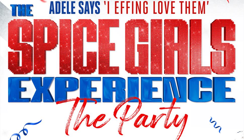 Logo for The Spice Girls Experience: The Party show