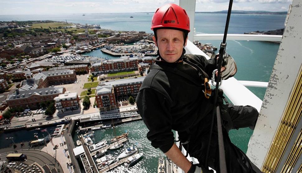 Image for Abseil the Emirates Spinnaker Tower