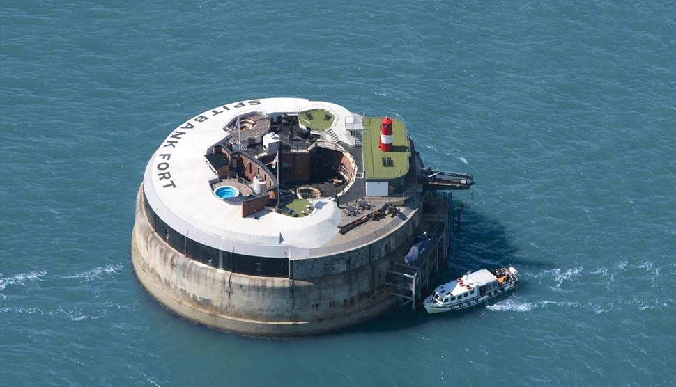 Spitbank Fort, Portsmouth