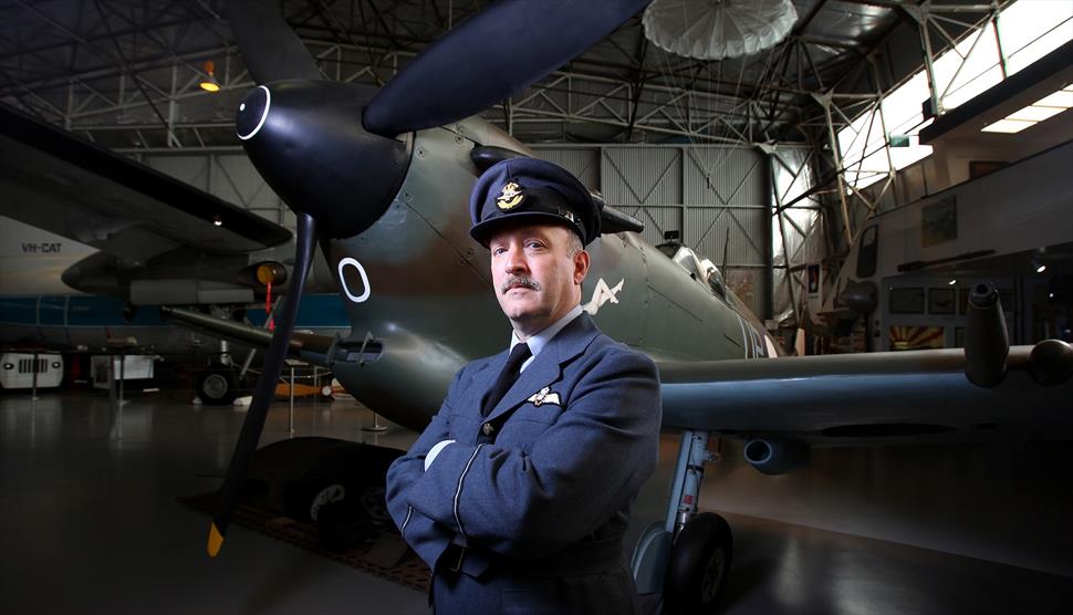 Spitfire Solo at Theatre Royal Winchester