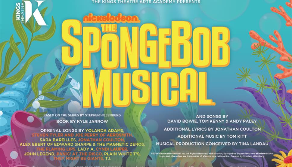 Poster for The Spongebob Musical