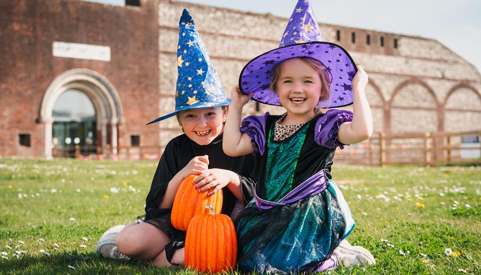 Spooky fun at Fort Nelson