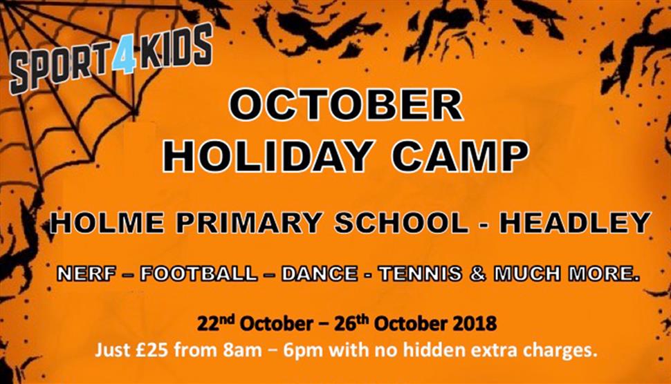 Sports4Kids October Activity Camps