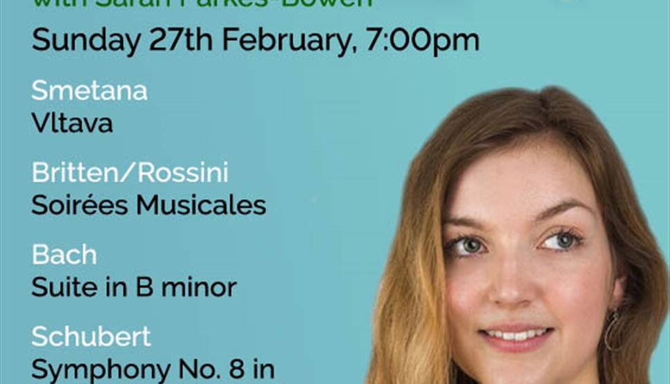 Sarah Parkes-Bowen - Basingstoke Symphony Orchestra