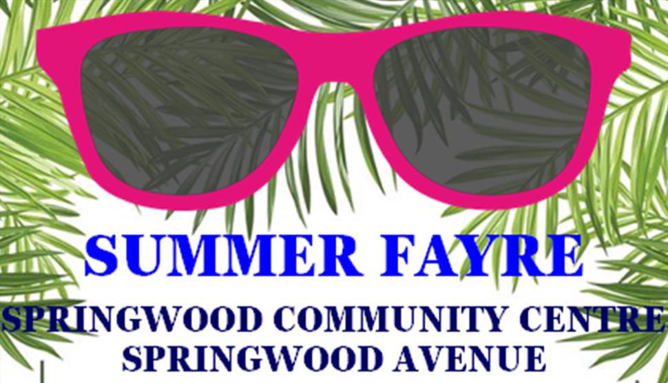 Springwood Community Centre Summer Fayre