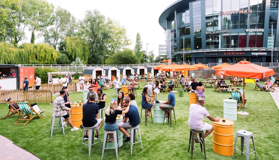 The Spritz Social Southampton - Aperol Spritz Popup Bar
