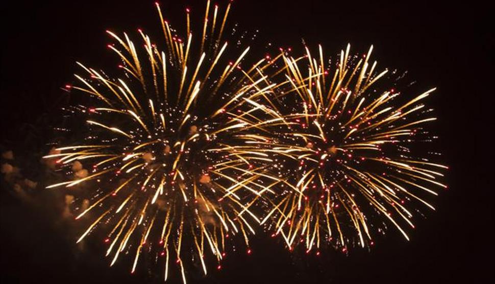 St Anthony's Firework Display