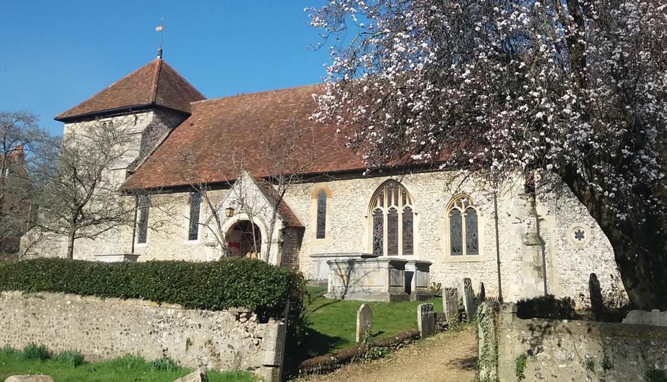St Bartholomew's Church, Winchester
