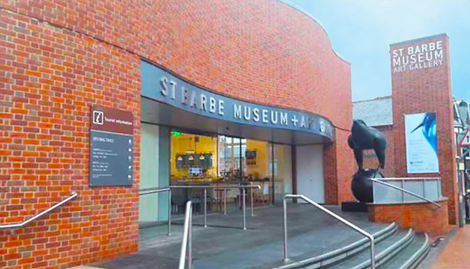 St Barbe Museum and Art Gallery Visit Hampshire