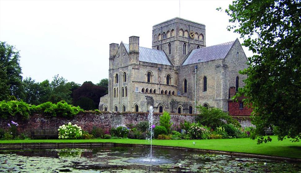 The Hospital of St Cross in Winchester