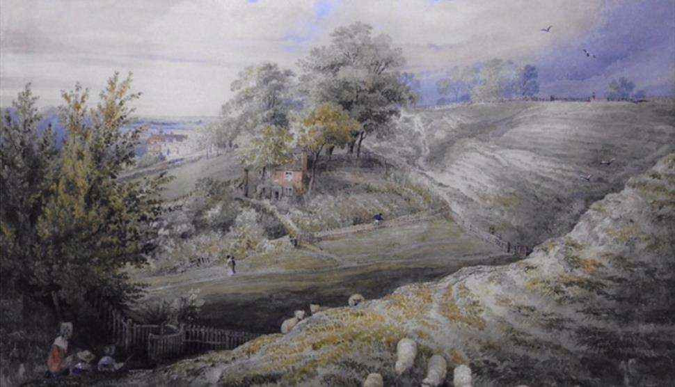 St Giles' Hill guided walking tour, Winchester