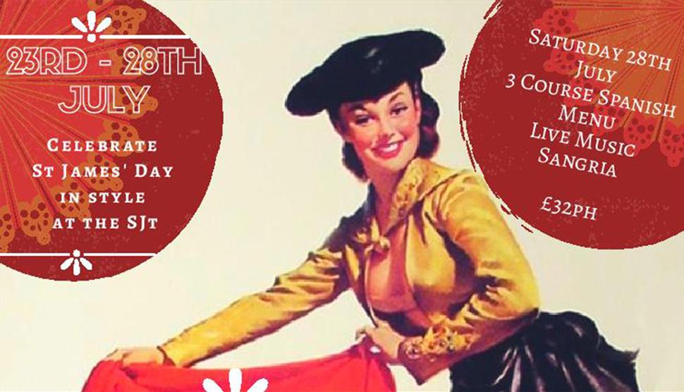 Spanish Tapas & Live Music Night at St James Tavern