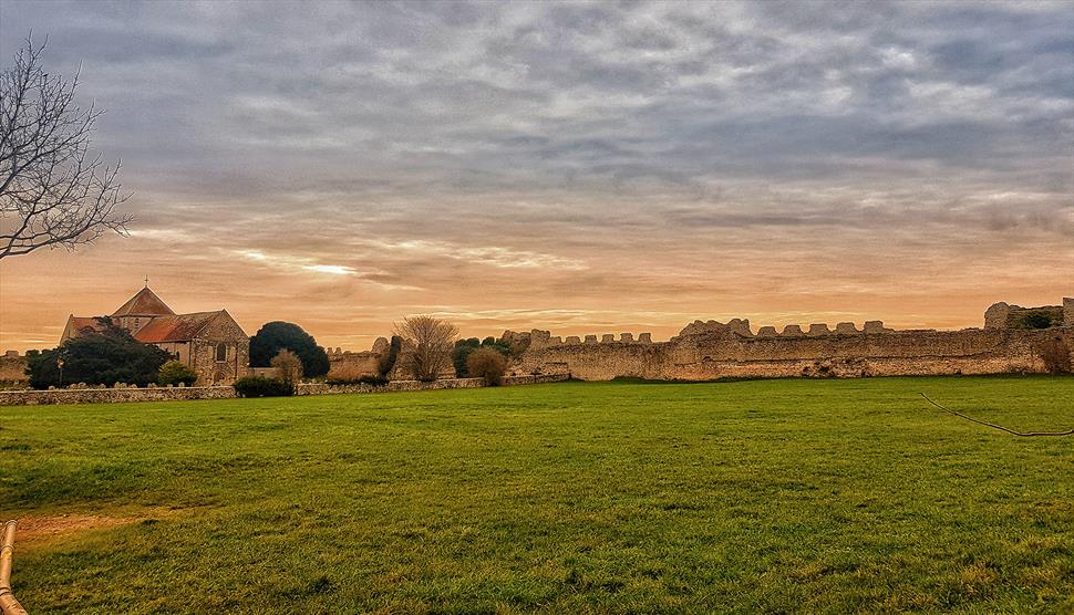 St. Mary's Church at Portchester Castle Wedding Fayre