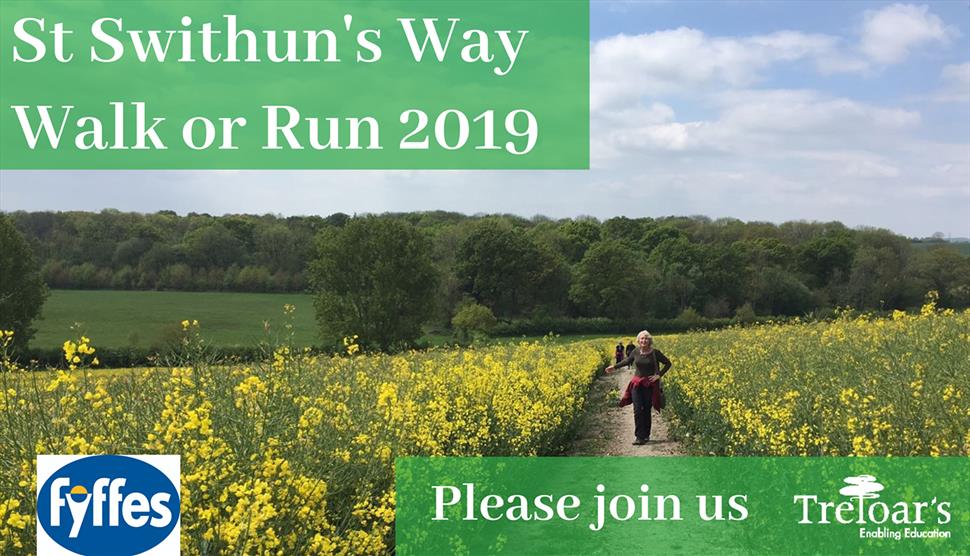 St Swithun's Run and Walk