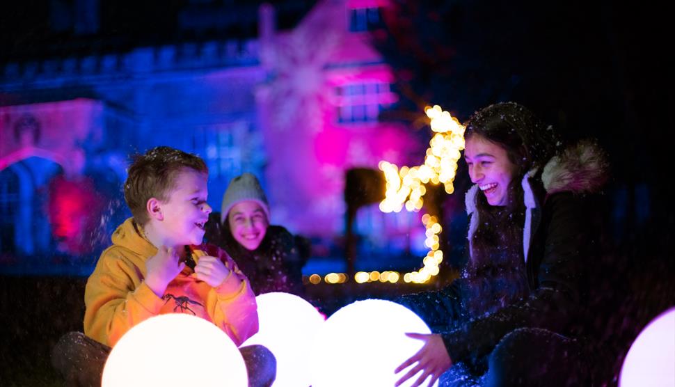 Glow Christmas at Marwell Zoo Visit Hampshire