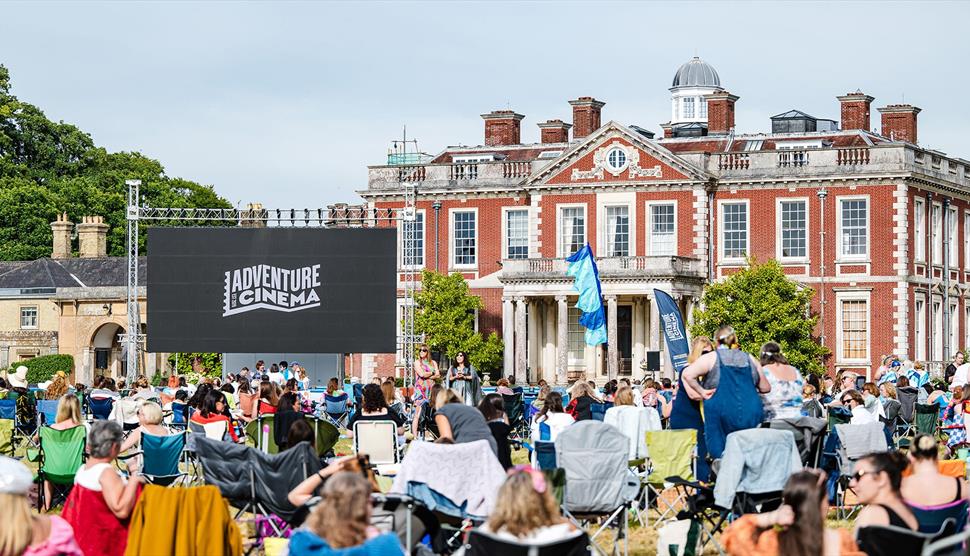 Outdoor Cinema at Stansted Park