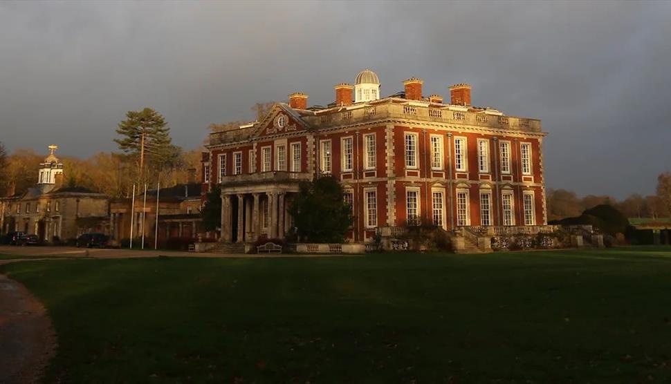 Exterior of Stansted House