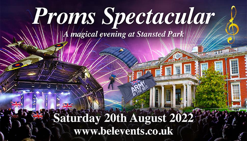 Proms Spectacular at Stansted Park
