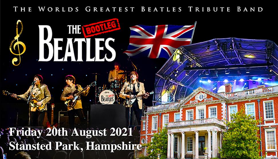The Bootleg Beatles at Stansted Park