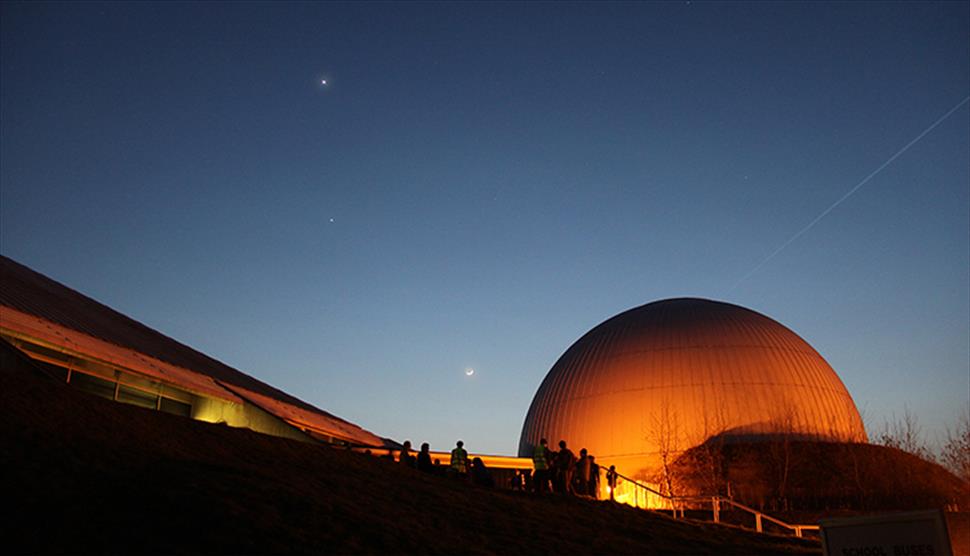 Night Sky Live! at Winchester Science Centre