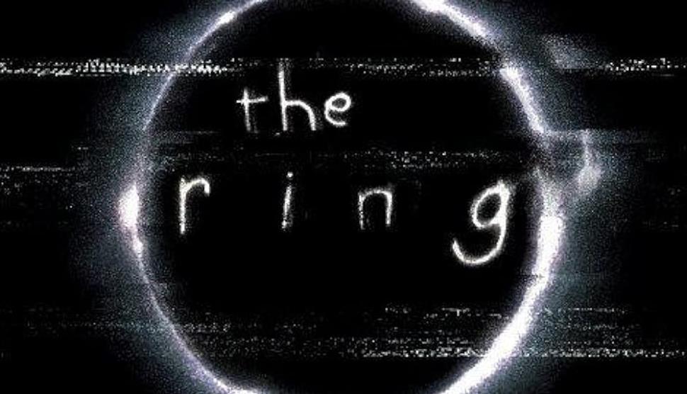 The Ring movie poster