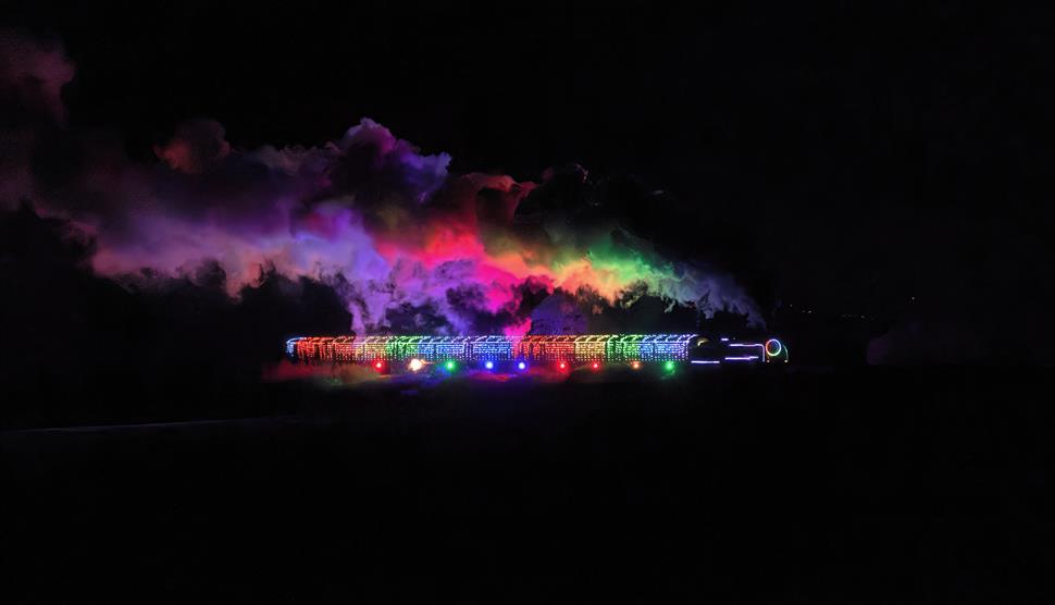 The Watercress Line Steam Illuminations