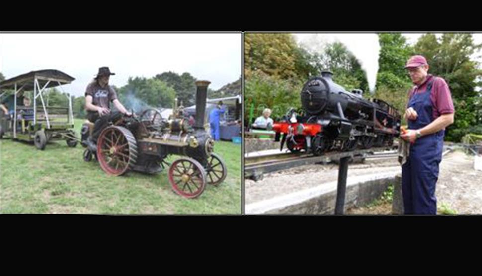 Miniature Steam Gala at Viables Craft Centre