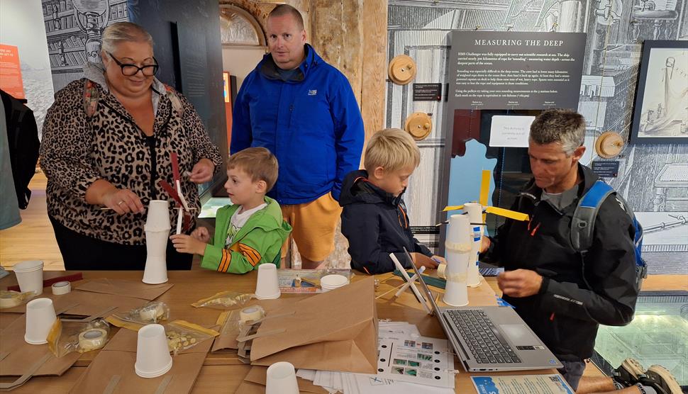 Little STEAMers - Coding Unplugged at Portsmouth Historic Dockyard