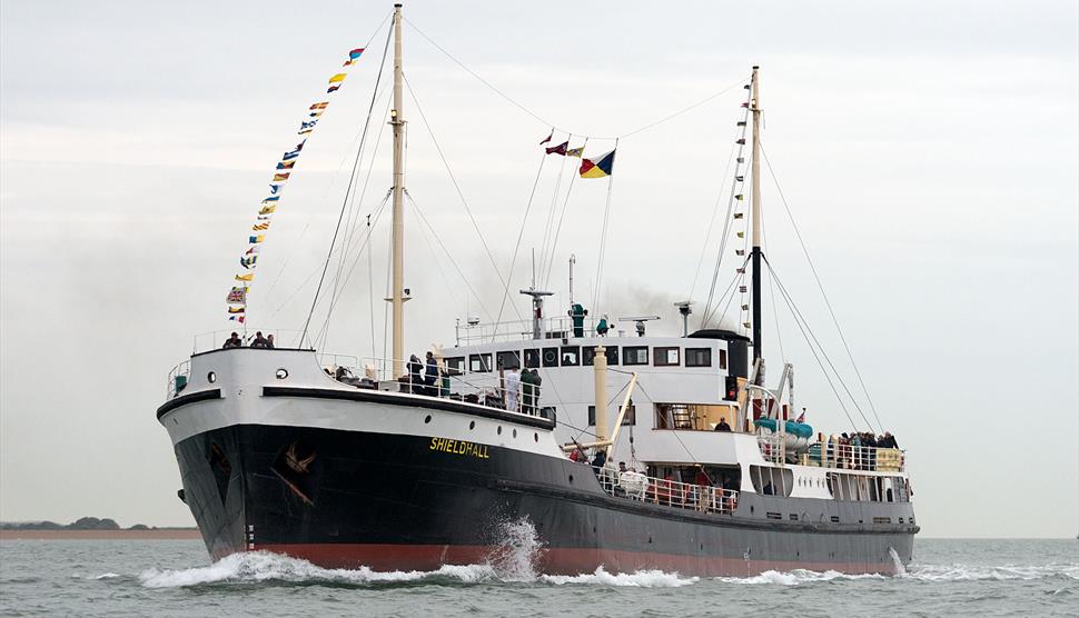 Steamship Shieldhall Heritage Open Day Cruise (Youth Heritage Day)