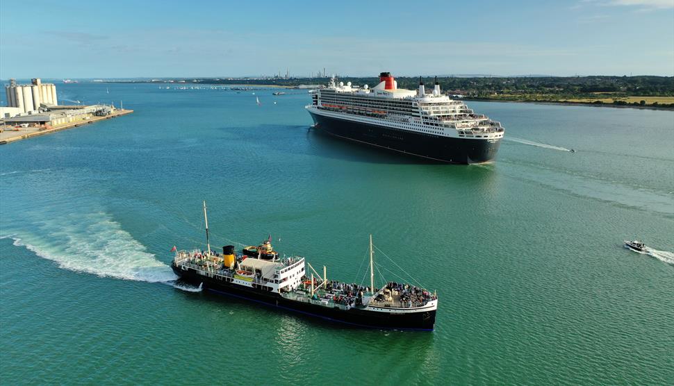 Steamship Shieldhall 'Liners Day' Cruise