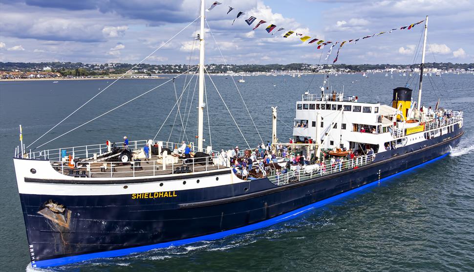 Steamship Shieldhall Titanic themed cruise - Kids Go Free!