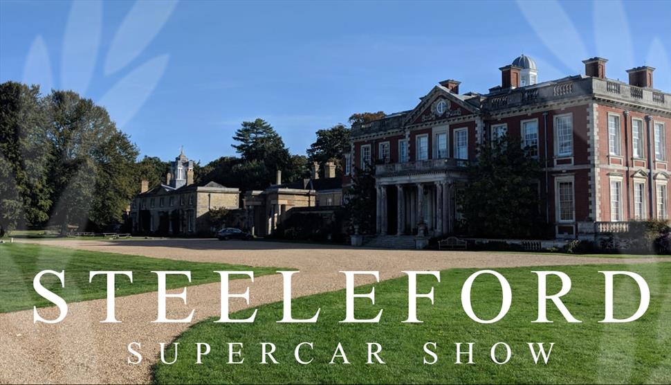 Steeleford Supercar Show at Stansted House