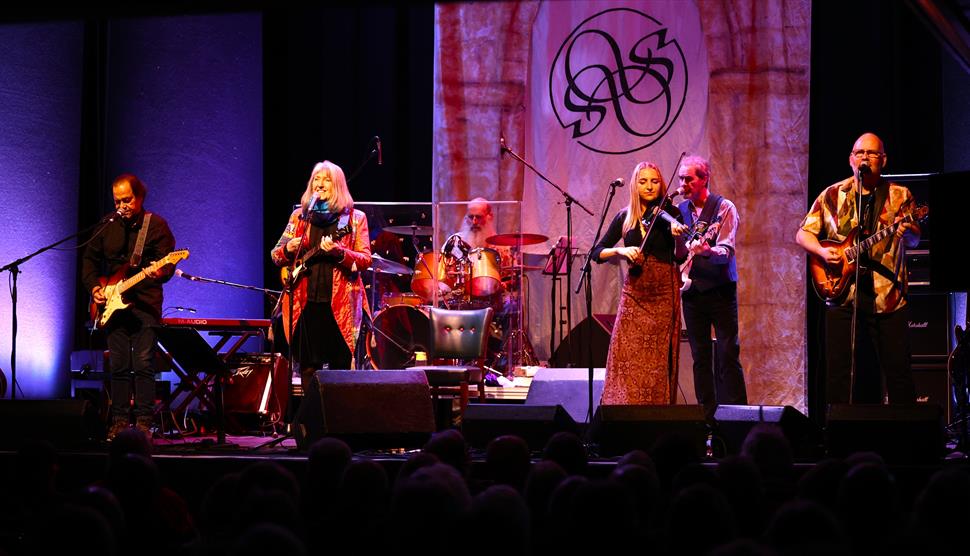 Steeleye Span by Mike Burgess