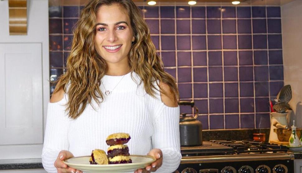Cook with Healthy Chef Steph at The Kitchen at Chewton Glen