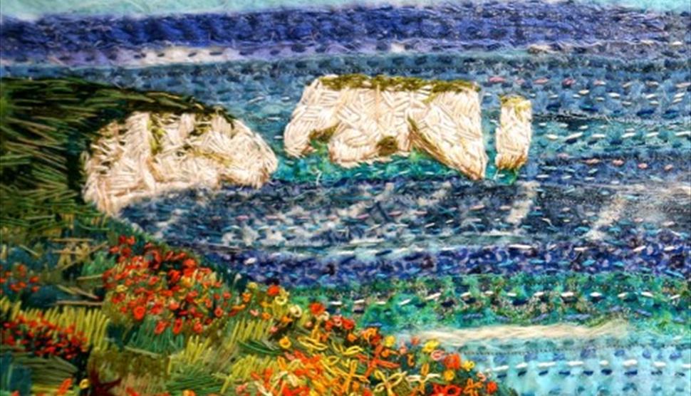 Stitched Art - Textile Exhibition at Sir Harold Hillier Gardens