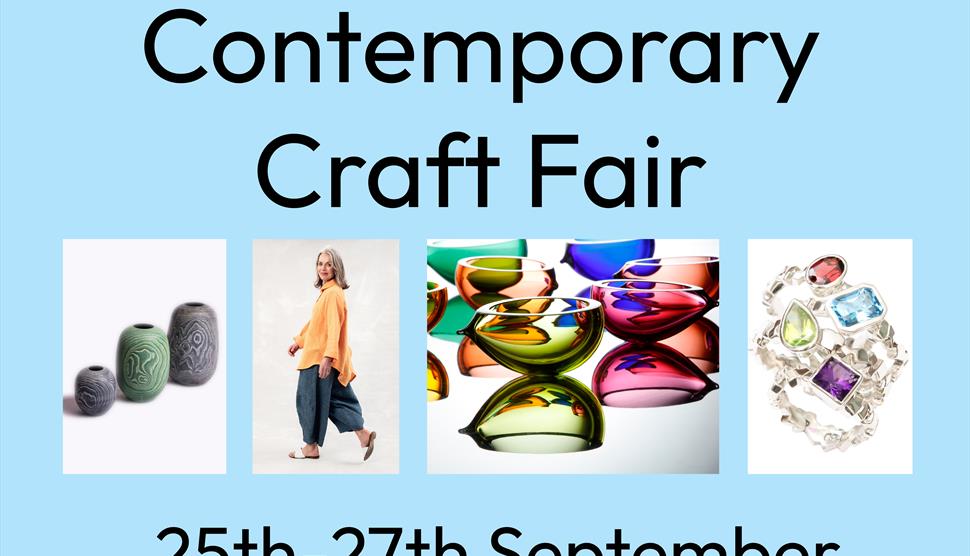 Stockbridge Contemporary Craft Fair poster