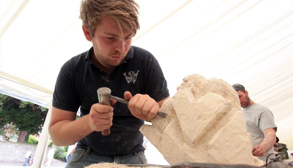 Stone Festival 2018 at Winchester Cathedral