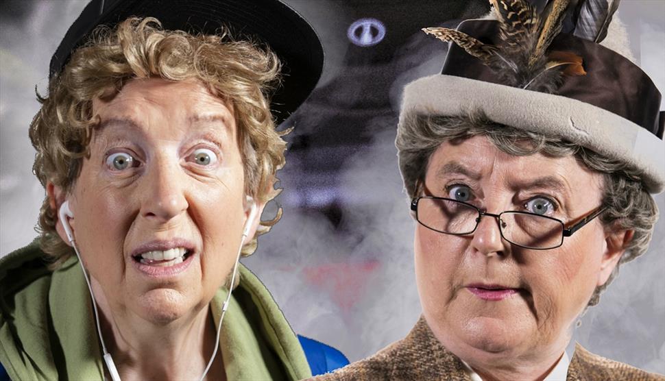 Strangers On A Train Set at Theatre Royal Winchester