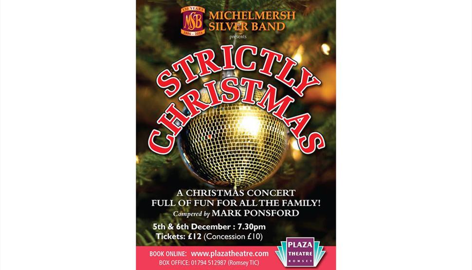 Michelmersh Silver Band Strictly Christmas at Plaza Theatre