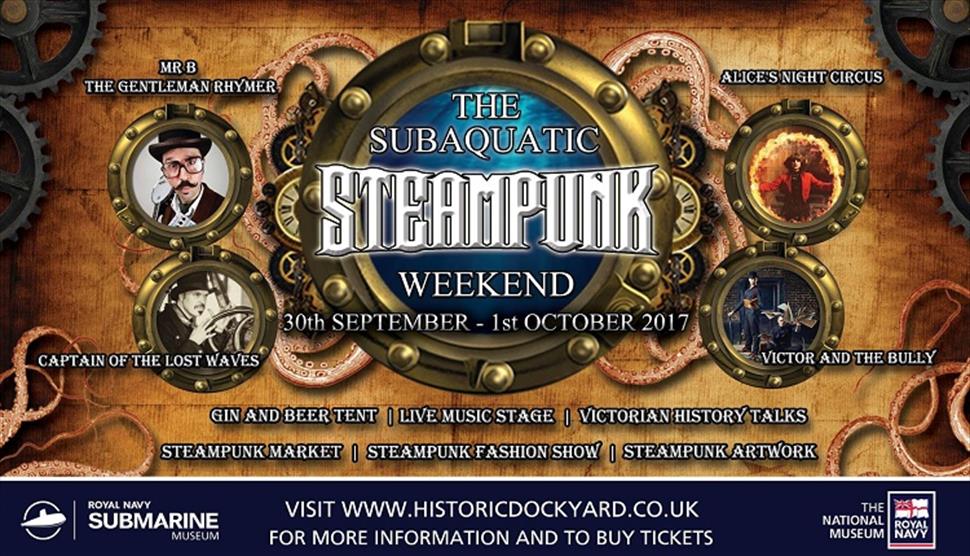 The Subaquatic Steampunk Weekend