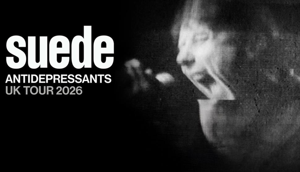 Posted image for Suede's 2026 Antidepressants tour