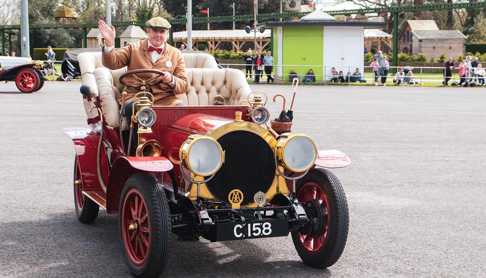 Summer Holiday Fun at Beaulieu