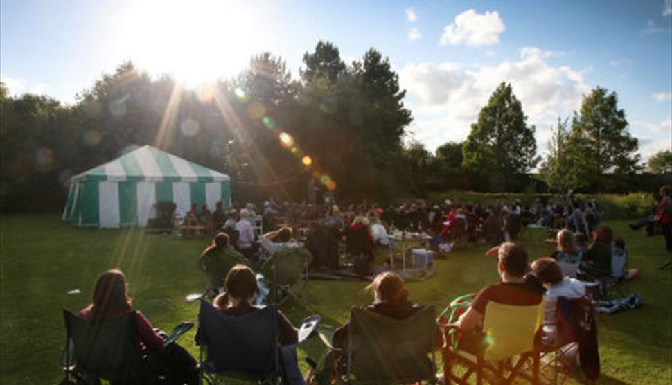 A Midsummer Night's Dream Outdoor Theatre in The Walled Garden
