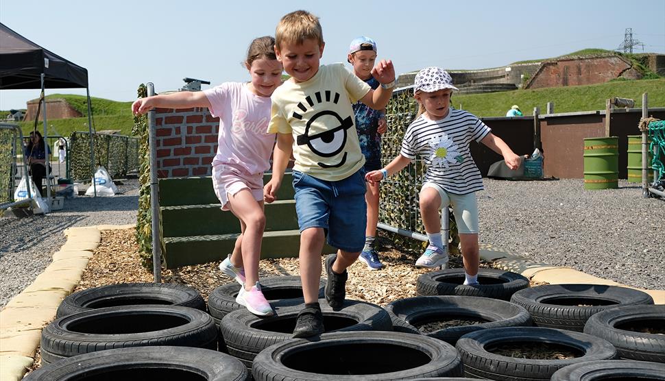 Summer fun at Fort Nelson
