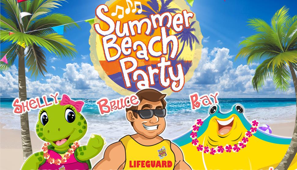 Paultons Park Summer Beach Party