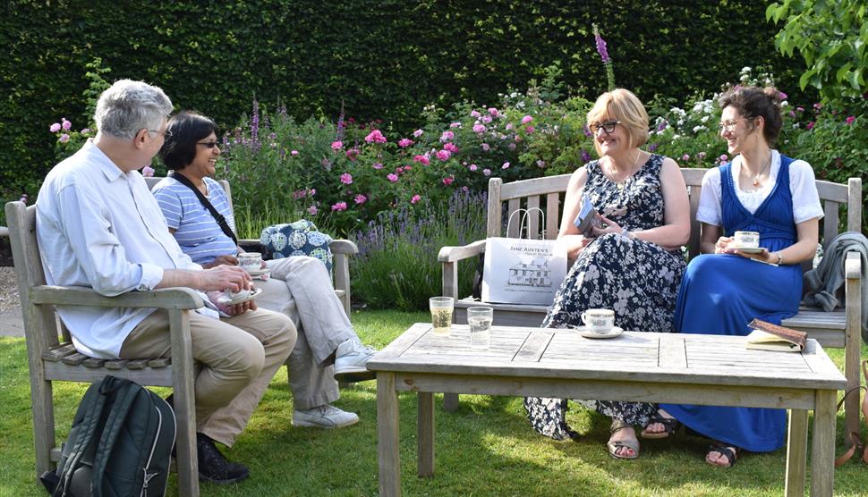 Evening Opening at Jane Austen's House Museum