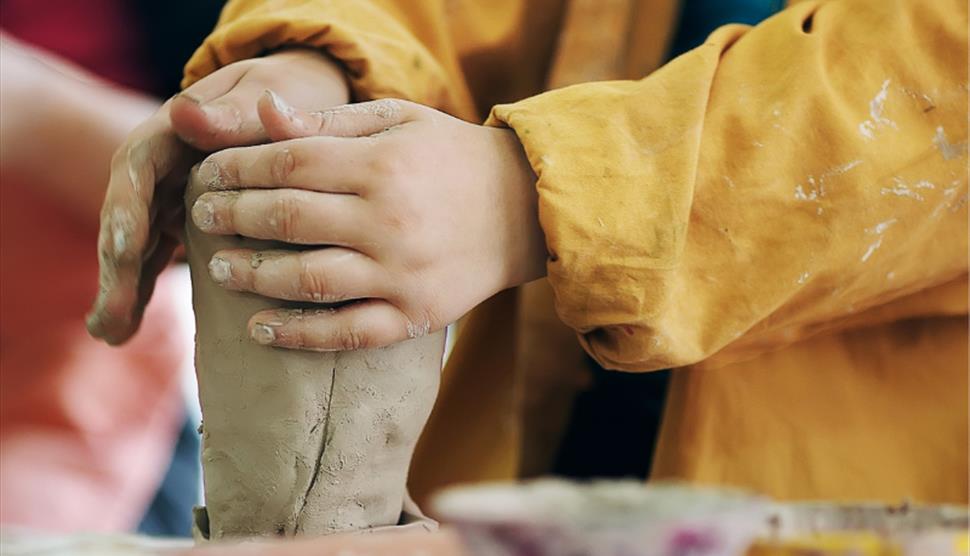 Summer Holiday Pottery Throwing Workshops at Grayshott Pottery