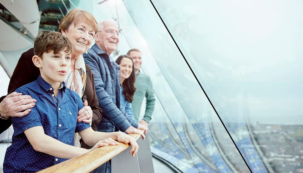 Summer Holidays at Emirates Spinnaker Tower