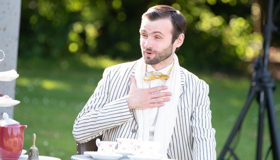 Summer Shakespeare In The Walled Garden: The Tempest at Proteus Creation Space